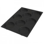 Silikomart SQ067 15 Compartment Disco Silicone Baking Mold - 4 1/8