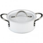 Bon Chef Country French X 54 oz. Ombre Merlot Sauce Pot with Cover 73299-OM-M