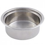 Bon Chef Country French X 54 oz. Ombre Merlot Sauce Pot with Cover 73299-OM-M