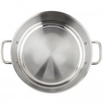 Vollrath 77523 Tribute 20 Qt. Stainless Steel Sauce / Stock Pot