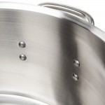 Vollrath 77523 Tribute 20 Qt. Stainless Steel Sauce / Stock Pot