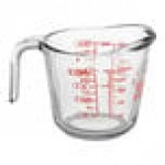 Anchor Hocking 55177AHG17 16 oz. Clear Glass Measuring Cup