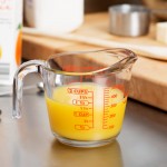 Anchor Hocking 55177AHG17 16 oz. Clear Glass Measuring Cup