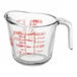 Anchor Hocking 55177AHG17 16 oz. Clear Glass Measuring Cup