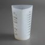 Anchor Hocking 55177AHG17 16 oz. Clear Glass Measuring Cup