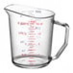 Anchor Hocking 55177AHG17 16 oz. Clear Glass Measuring Cup