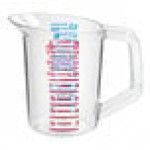 Anchor Hocking 55177AHG17 16 oz. Clear Glass Measuring Cup