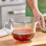 Anchor Hocking 81605AHG18 2 Qt. Glass Measuring Cup