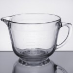 Anchor Hocking 81605AHG18 2 Qt. Glass Measuring Cup