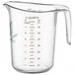 Anchor Hocking 81605AHG18 2 Qt. Glass Measuring Cup
