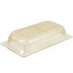 Vollrath 9032410 Super Pan® 1/3 Size Amber High Heat Plastic Food Pan - 2 1/2 Vollrath 9032410 Super Pan® 1/3 Size Amber High Heat Plastic Food Pan - 2 1/2