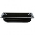 Vollrath 9032410 Super Pan® 1/3 Size Amber High Heat Plastic Food Pan - 2 1/2 Vollrath 9032410 Super Pan® 1/3 Size Amber High Heat Plastic Food Pan - 2 1/2