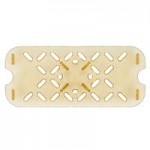 Vollrath 9032410 Super Pan® 1/3 Size Amber High Heat Plastic Food Pan - 2 1/2 Vollrath 9032410 Super Pan® 1/3 Size Amber High Heat Plastic Food Pan - 2 1/2