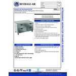 Beverage-Air WTRD60AHC-4 60