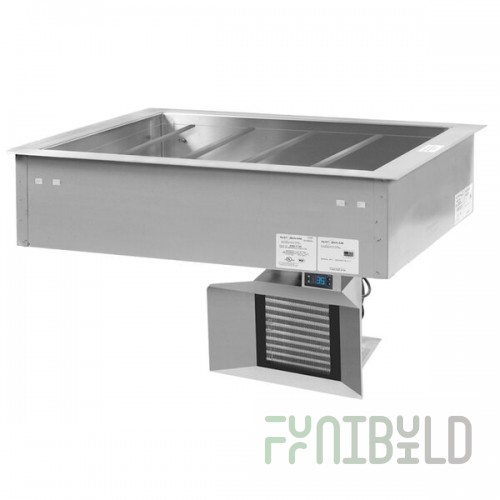 Alto-Shaam 500-CW 5 Pan Refrigerated Drop-In Cold Food Well