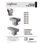 Alto-Shaam 500-CW 5 Pan Refrigerated Drop-In Cold Food Well Alto-Shaam 500-CW 5 Pan Refrigerated Drop-In Cold Food Well