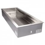 Alto-Shaam 500-CW 5 Pan Refrigerated Drop-In Cold Food Well Alto-Shaam 500-CW 5 Pan Refrigerated Drop-In Cold Food Well