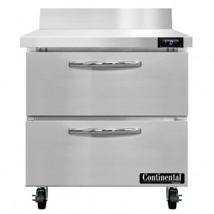 Continental Refrigerator SWF32NBS-D 32