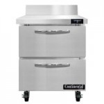 Continental Refrigerator SWF32NBS-D 32