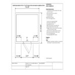 Amerikooler QC060872**NBSC 6' x 8' x 7' 2 Amerikooler QC060872**NBSC 6' x 8' x 7' 2