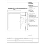 Amerikooler QC060872**NBSC 6' x 8' x 7' 2 Amerikooler QC060872**NBSC 6' x 8' x 7' 2