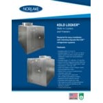 Norlake KLB74612-C Kold Locker 6' x 12' x 7' 4 Norlake KLB74612-C Kold Locker 6' x 12' x 7' 4