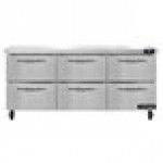Continental Refrigerator SW72-N-D 72