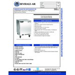 Beverage-Air UCR24AHC-24-25-104 24