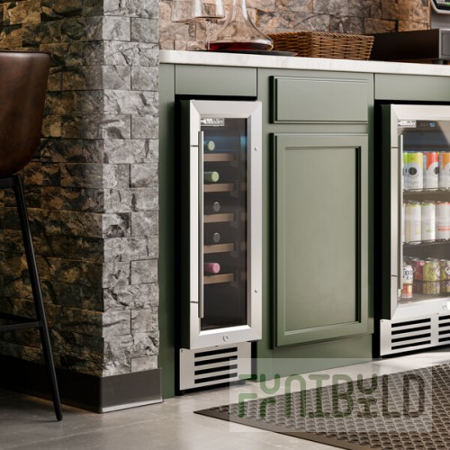 AvaValley WRC-20-SZ Single Temperature Full Glass Door Commercial Wine Cooler