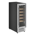 AvaValley WRC-20-SZ Single Temperature Full Glass Door Commercial Wine Cooler AvaValley WRC-20-SZ Single Temperature Full Glass Door Commercial Wine Cooler