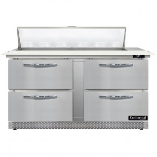 Continental Refrigerator SW60N12C-FB-D 60 Continental Refrigerator SW60N12C-FB-D 60