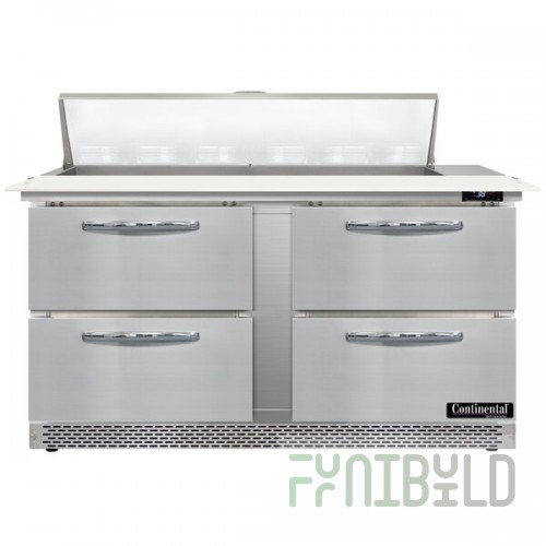 Continental Refrigerator SW60N12C-FB-D 60