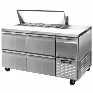 Continental Refrigerator RA68N-12-D 68