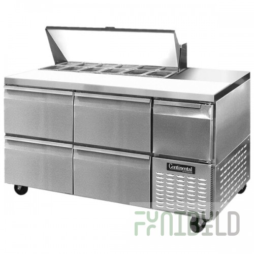 Continental Refrigerator RA68N-12-D 68