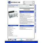 Beverage-Air SPED60HC-10C-4 60 Beverage-Air SPED60HC-10C-4 60