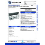 Beverage-Air SPED72HC-30M-6 72