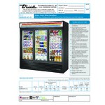 True GDM-69-HC-LD 78 1/8 True GDM-69-HC-LD 78 1/8