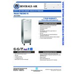 Beverage-Air FB23HC-1S 26 Beverage-Air FB23HC-1S 26