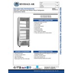 Beverage-Air RID18HC-HG 27 1/4