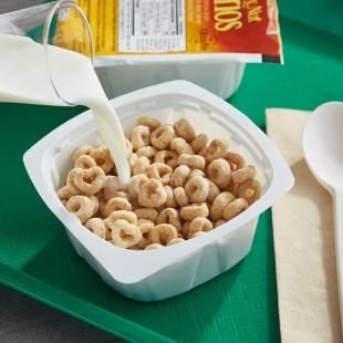 Honey Nut Cheerios Cereal Single-Serve Bowlpak 1 oz. - 96/Case Honey Nut Cheerios Cereal Single-Serve Bowlpak 1 oz. - 96/Case