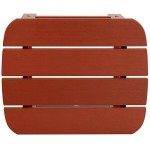 Flash Furniture Charlestown Red Faux Wood Side Table Flash Furniture Charlestown Red Faux Wood Side Table