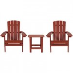 Flash Furniture Charlestown Red Faux Wood Side Table Flash Furniture Charlestown Red Faux Wood Side Table
