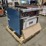 Scratch and Dent Garland SunFire Series X36-2G24R Natural Gas 2 Burner Gas Range with 24