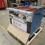 Scratch and Dent Garland SunFire Series X36-2G24R Natural Gas 2 Burner Gas Range with 24