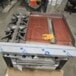 Scratch and Dent Garland SunFire Series X36-2G24R Natural Gas 2 Burner Gas Range with 24