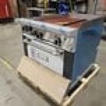 Scratch and Dent Garland SunFire Series X36-2G24R Natural Gas 2 Burner Gas Range with 24
