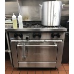 Scratch and Dent Garland SunFire Series X36-2G24R Natural Gas 2 Burner Gas Range with 24