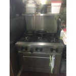 Scratch and Dent Garland SunFire Series X36-2G24R Natural Gas 2 Burner Gas Range with 24