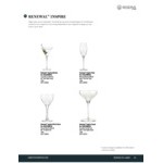 Reserve by Libbey Renewal Inspire 5.5 oz. Nick and Nora Glass - 12/Case