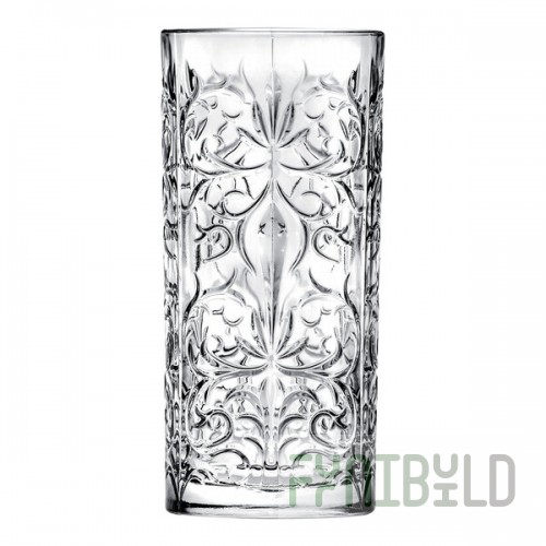 RCR Cristalleria Italiana Tattoo from Steelite International 12.25 oz. Highball Glass - 12/Case